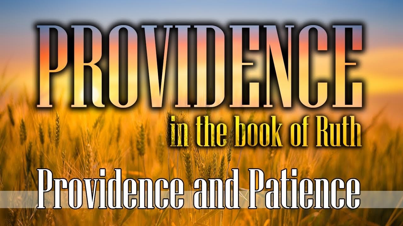 7. Providence and Patience - Keith Malcomson