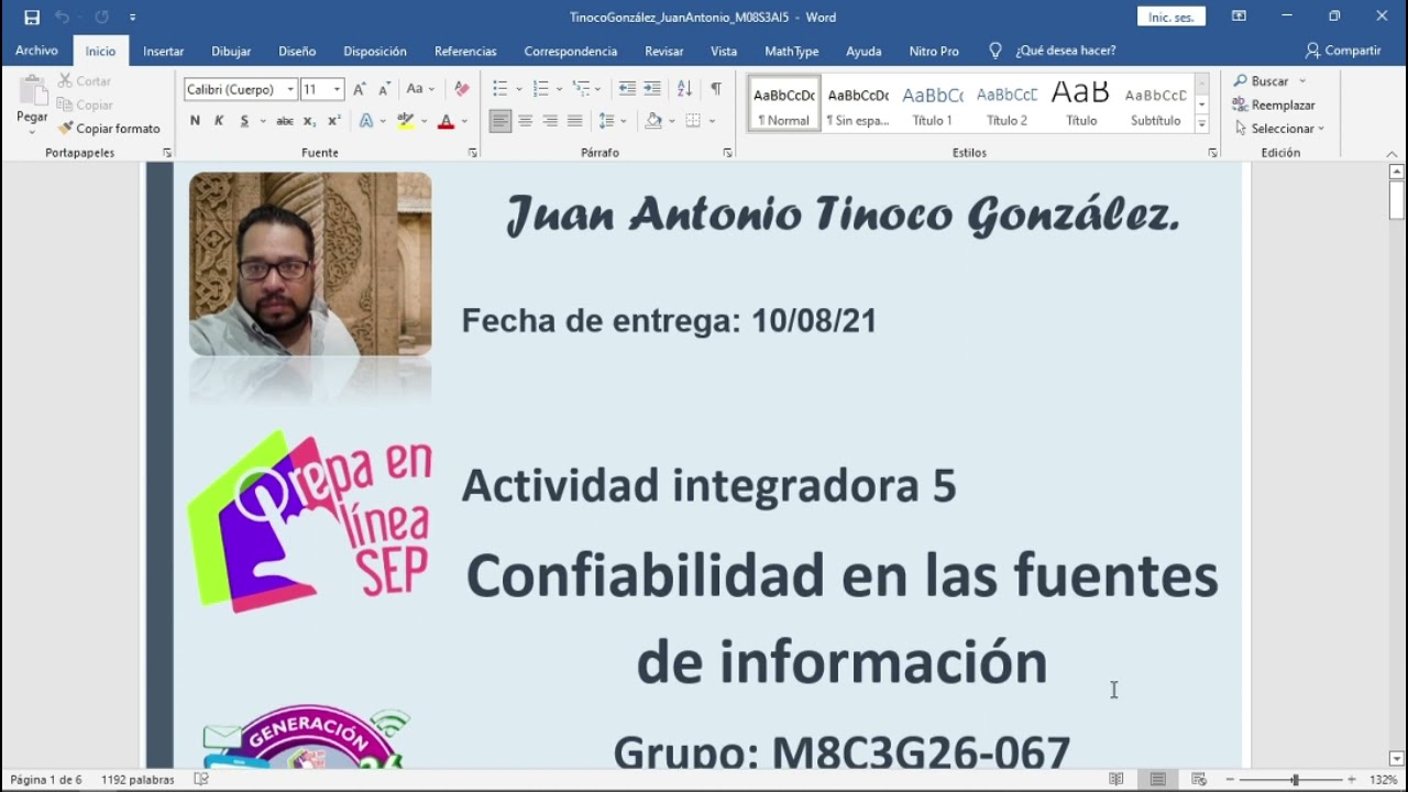 Módulo 8 actividad integradora 5
