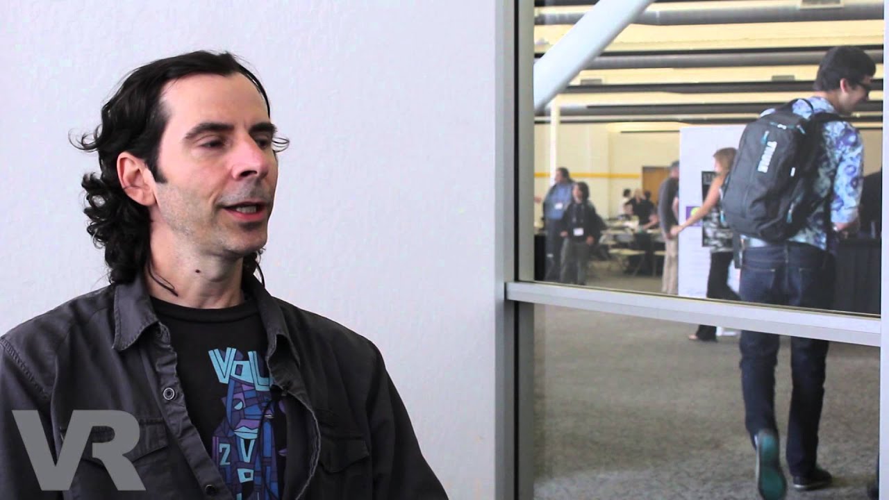 Tony Davidson at SVVR: A VRFocus Interview
