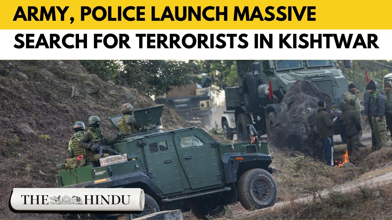 Operation Trashi-I : Search resumes in Kishtwar as security forces hunt terrorists