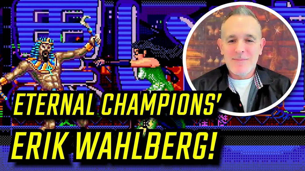 Ветеран SEGA, HEAT.NET и KNOCKOUT KINGS Эрик Уолберг возвращается на &laquo;Электрическую игровую площа...