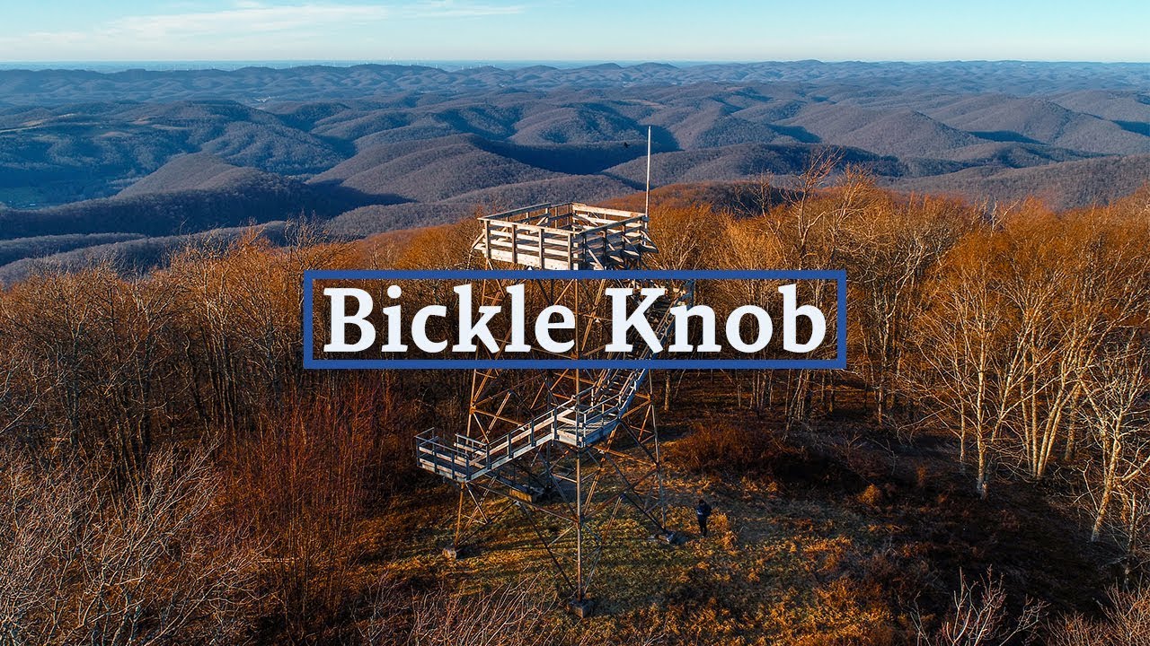 Bickle Knob, West Virginia Drone Video
