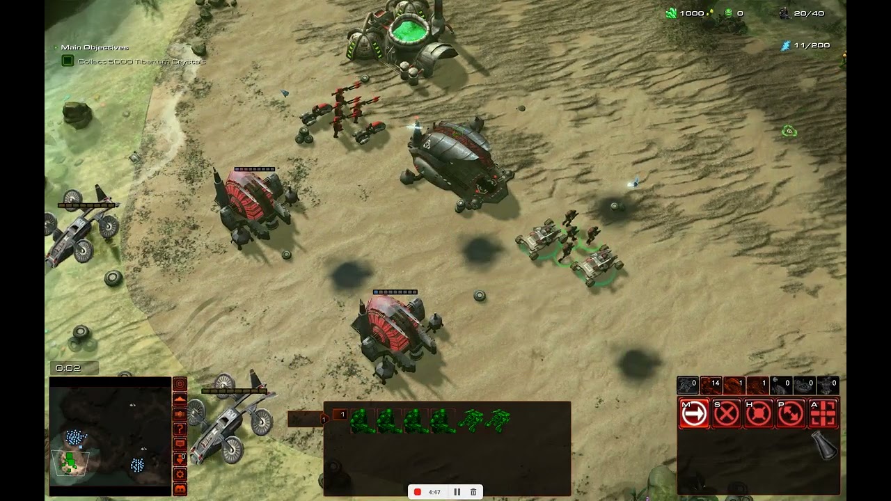 Trying to make SC2 CnC mod 