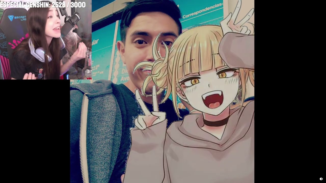 Nissa ve a Camila y Xavi juntos