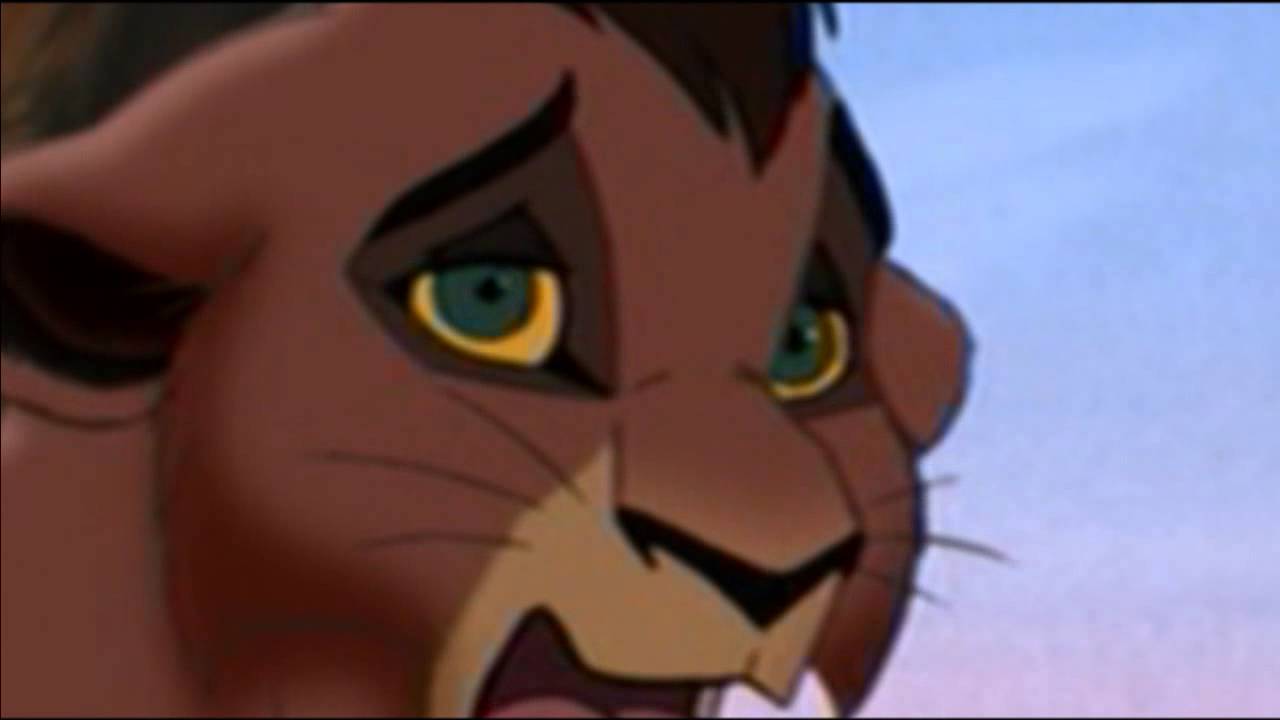 Scar & Kovu crossover