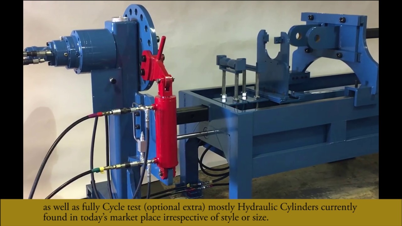 HEMS Hydraulic Cylinder Repair Bench