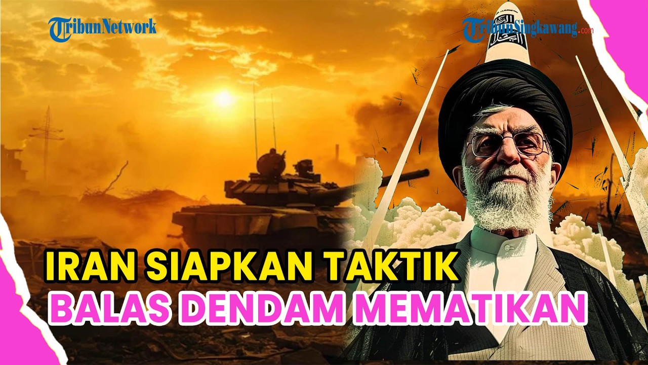 🔺IRAN SIAPKAN TAKTIK BALAS DENDAM MEMATIKAN KE AMERIKA❗