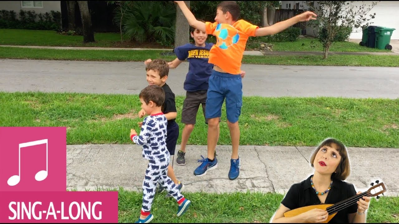 Songs for Kids - Hey Betty Martin by Alina Celeste - Action Songs - learn English