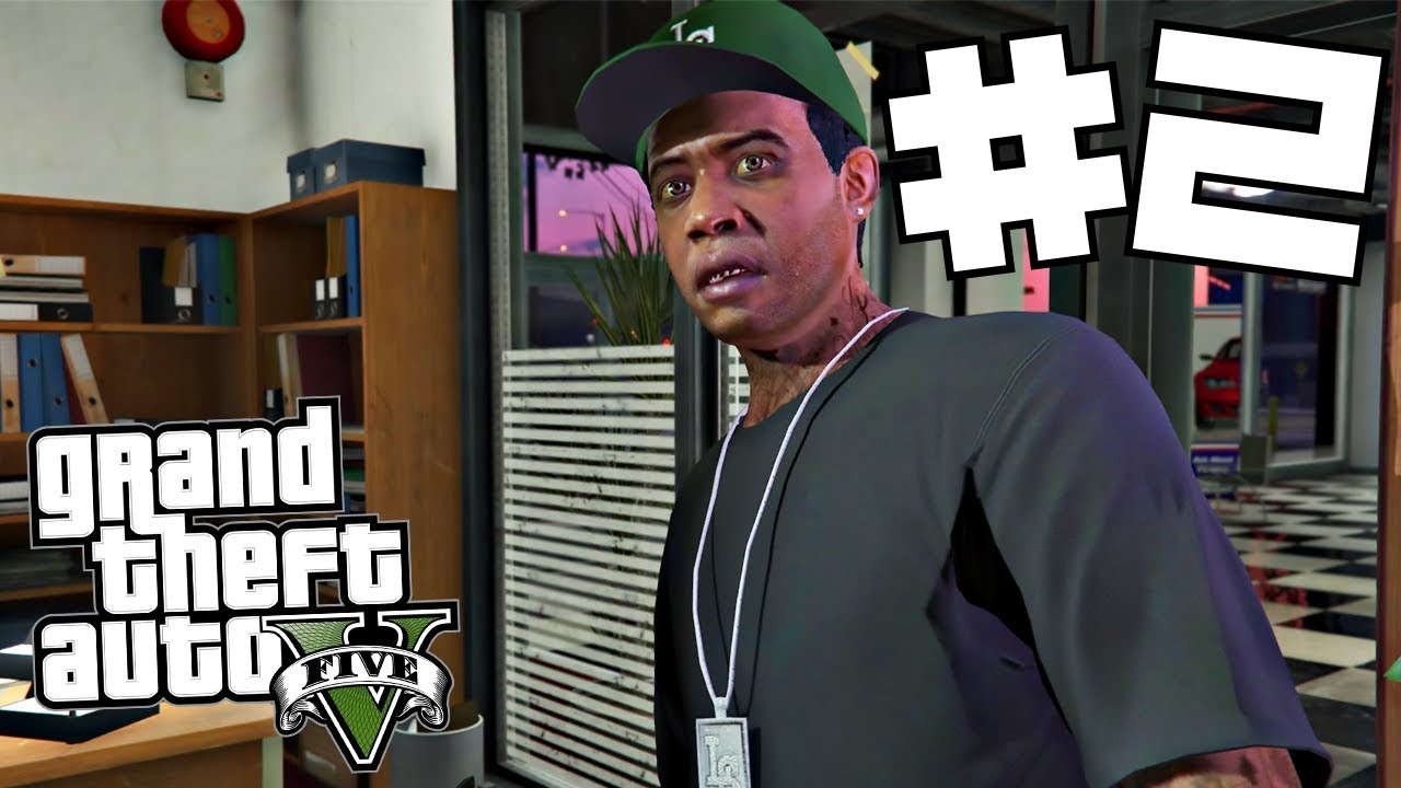 Grand Theft Auto V - Parte 2: O Funcionario Do Mes! [ PC 60FPS - Playthrough PT-BR ]