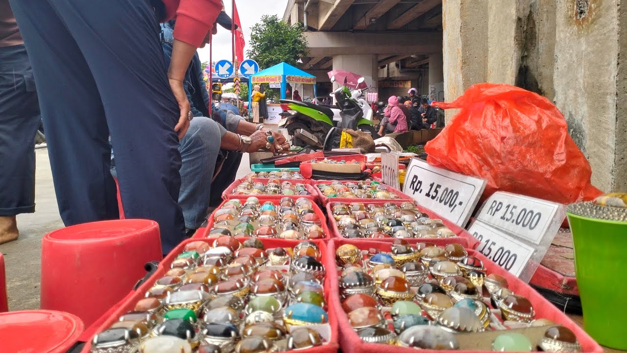 LAPAK BATU AKIK 15.000 AN ANDARA DEPOK 