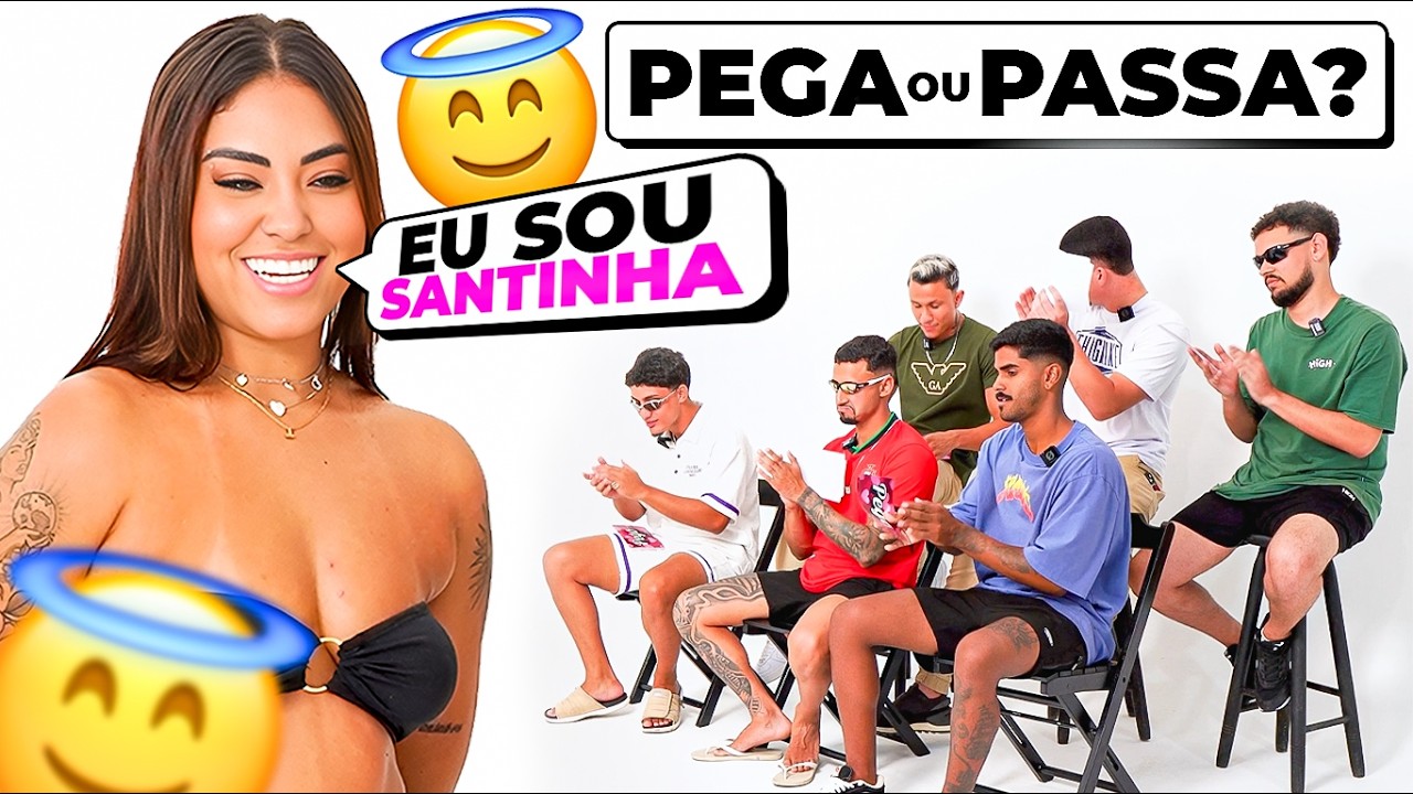 PEGA OU PASSA | HOMENS Ep. 5