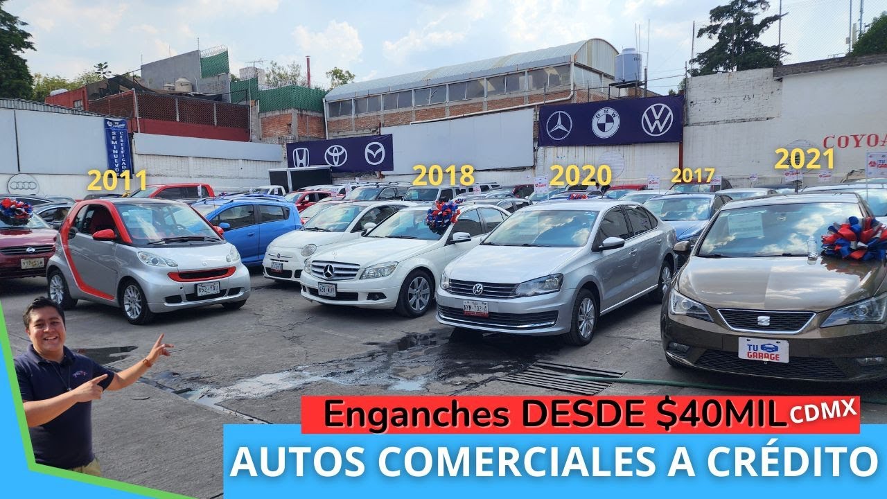 AUTOS Comerciales a PRECIOS ACCESIBLES con CRÉDITO desde el 30% de Enganche. ¿Valen la pena?