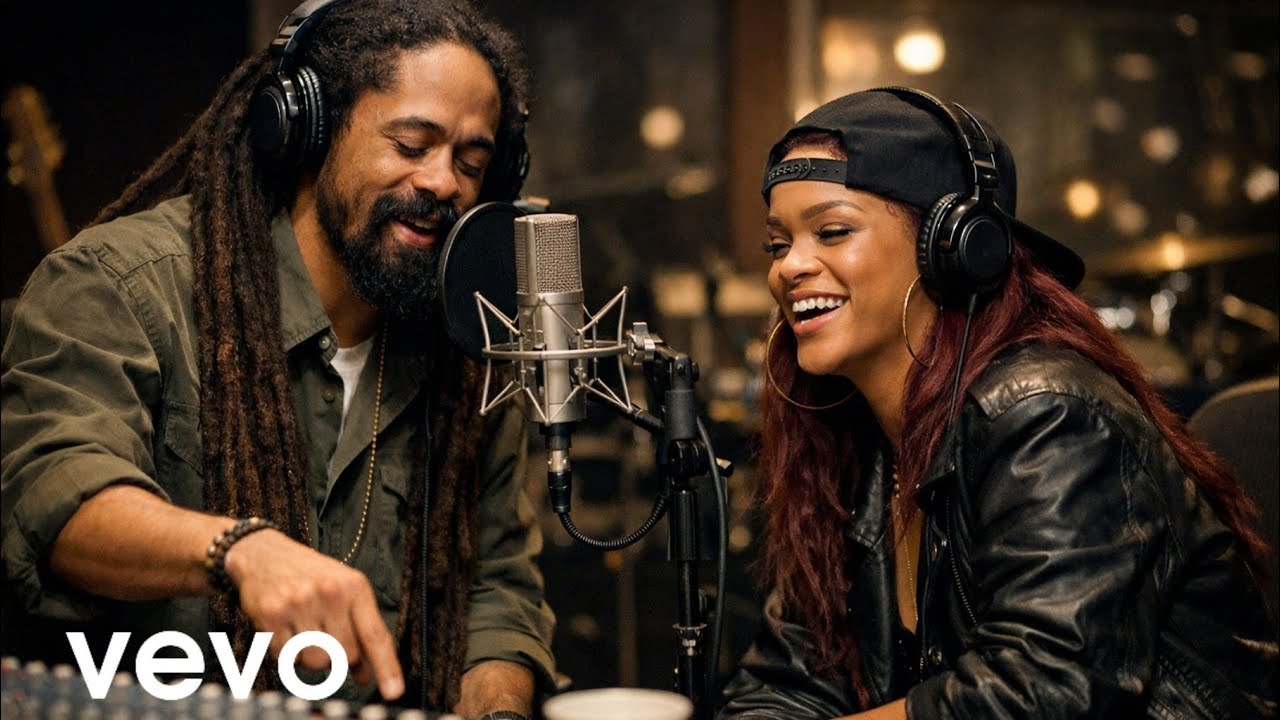 Damian Marley ft Rihanna - Love In The Air (official Ai Lyrics video)
