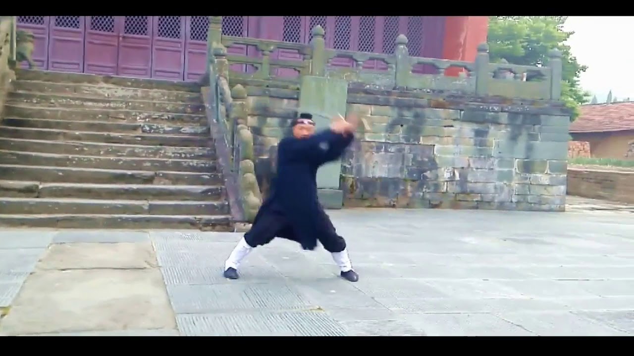 武當丹道飛龍三劍（天、地、人）- 許微含道長