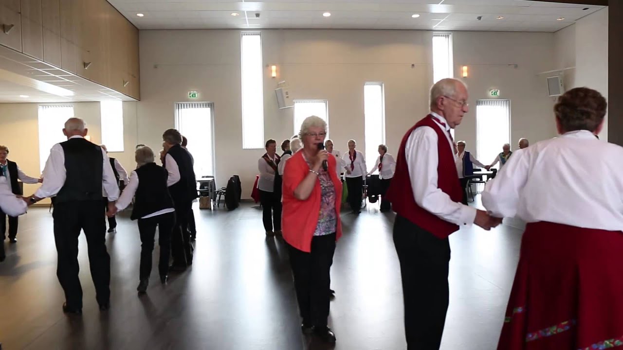 Gemeentelijke dansdag Overloon 05-04-2014