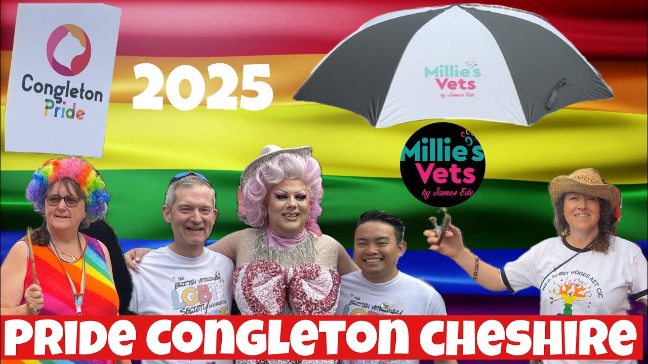 Congleton Pride 2025: A Day of Music, Parade & Community Spirit
