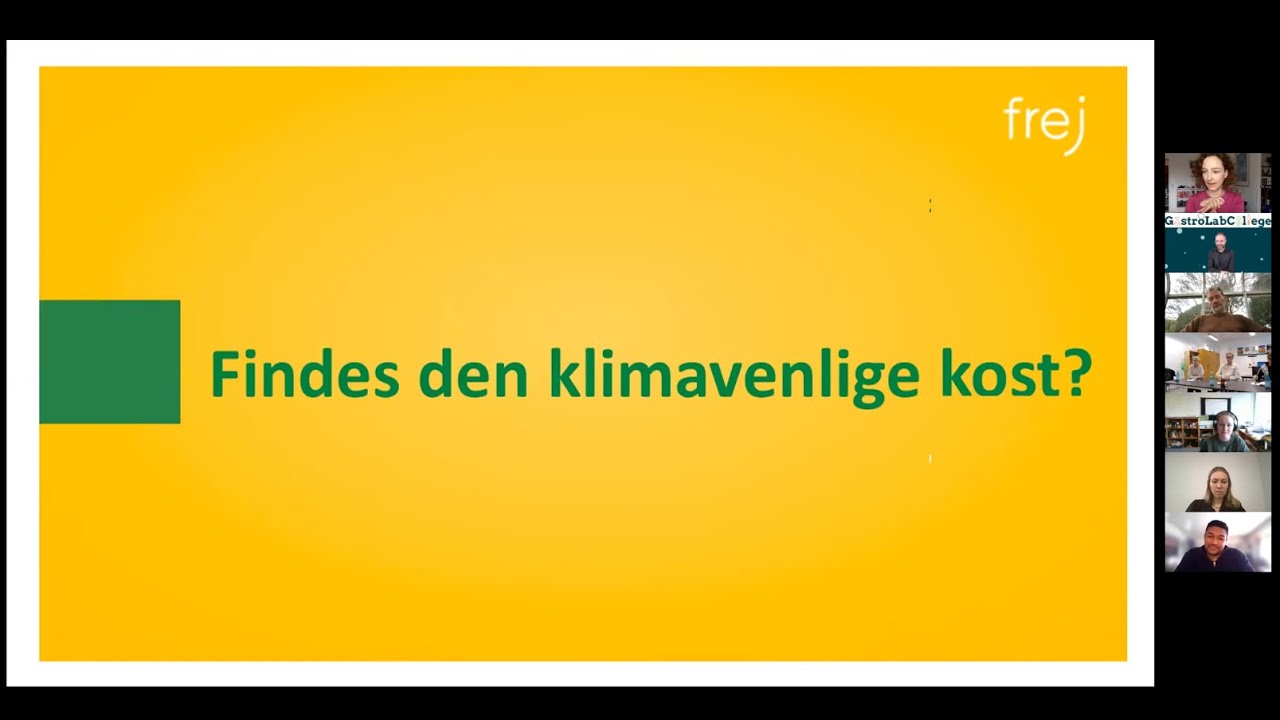 Hvor klimavenligt er dit køkken?