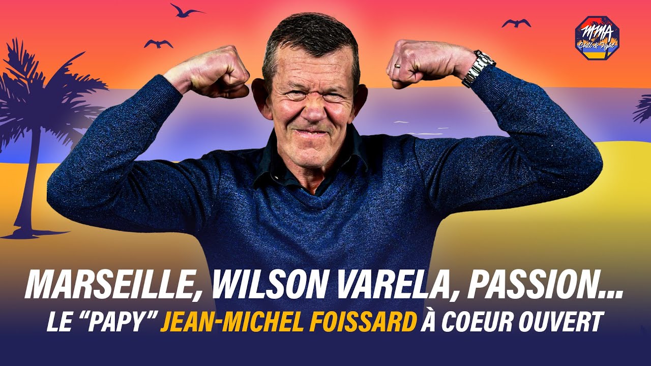 🎙️🥊 Jean-Michel Foissard : sa passion du coaching, le MMA à Marseille, le futur de ses fighters...