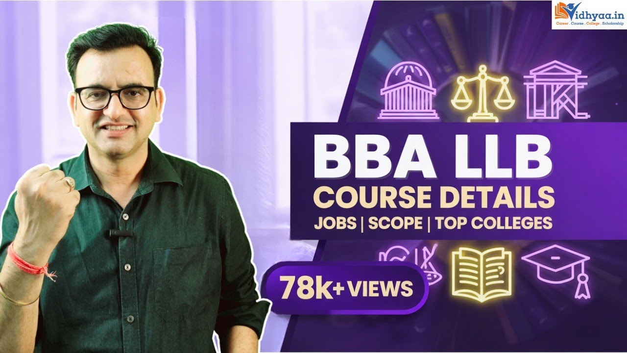 BBA LLB COURSE DETAILS IN HINDI|BBA LLB JOBS OPPORTUNITIES SCOPE| TOP COLLEGES