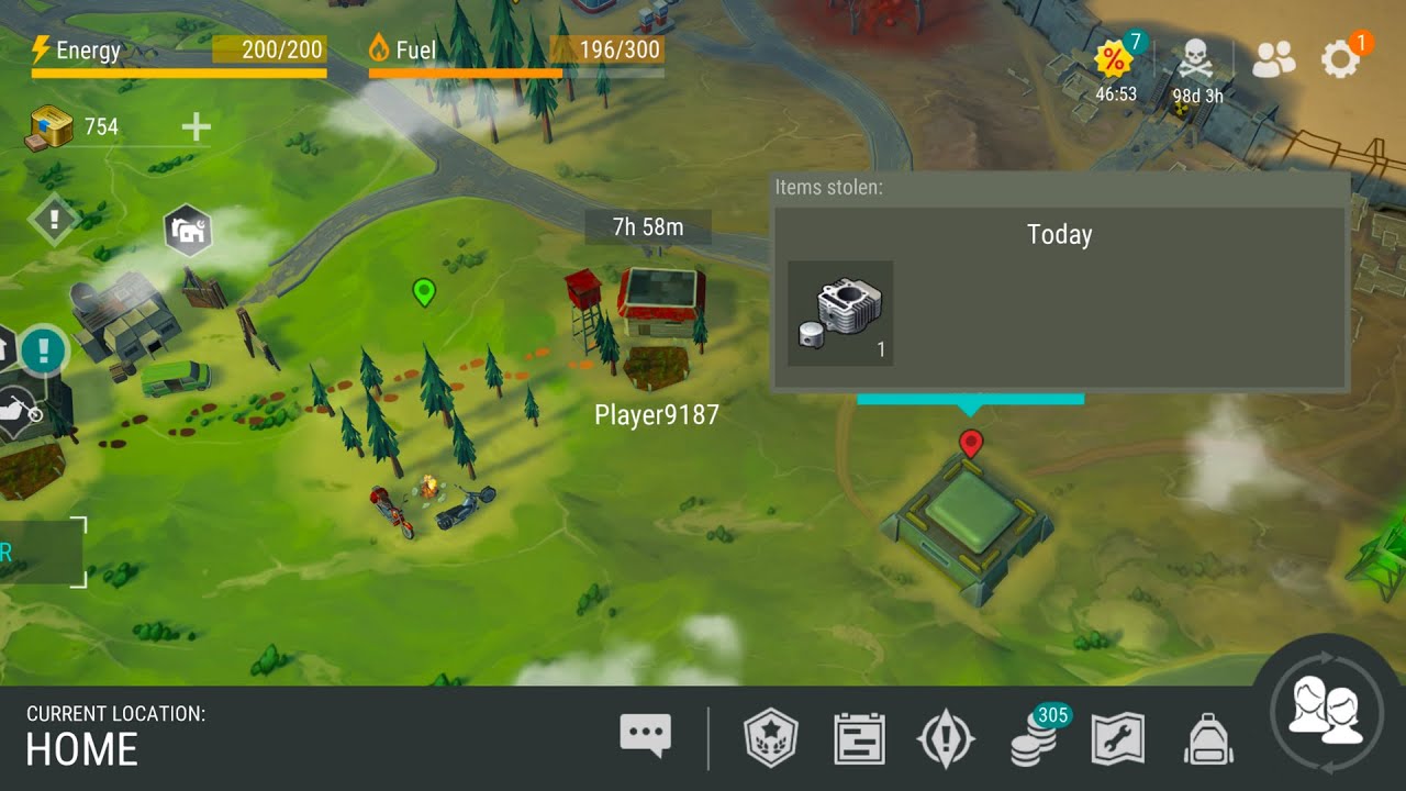 LDOE revenge Player9187