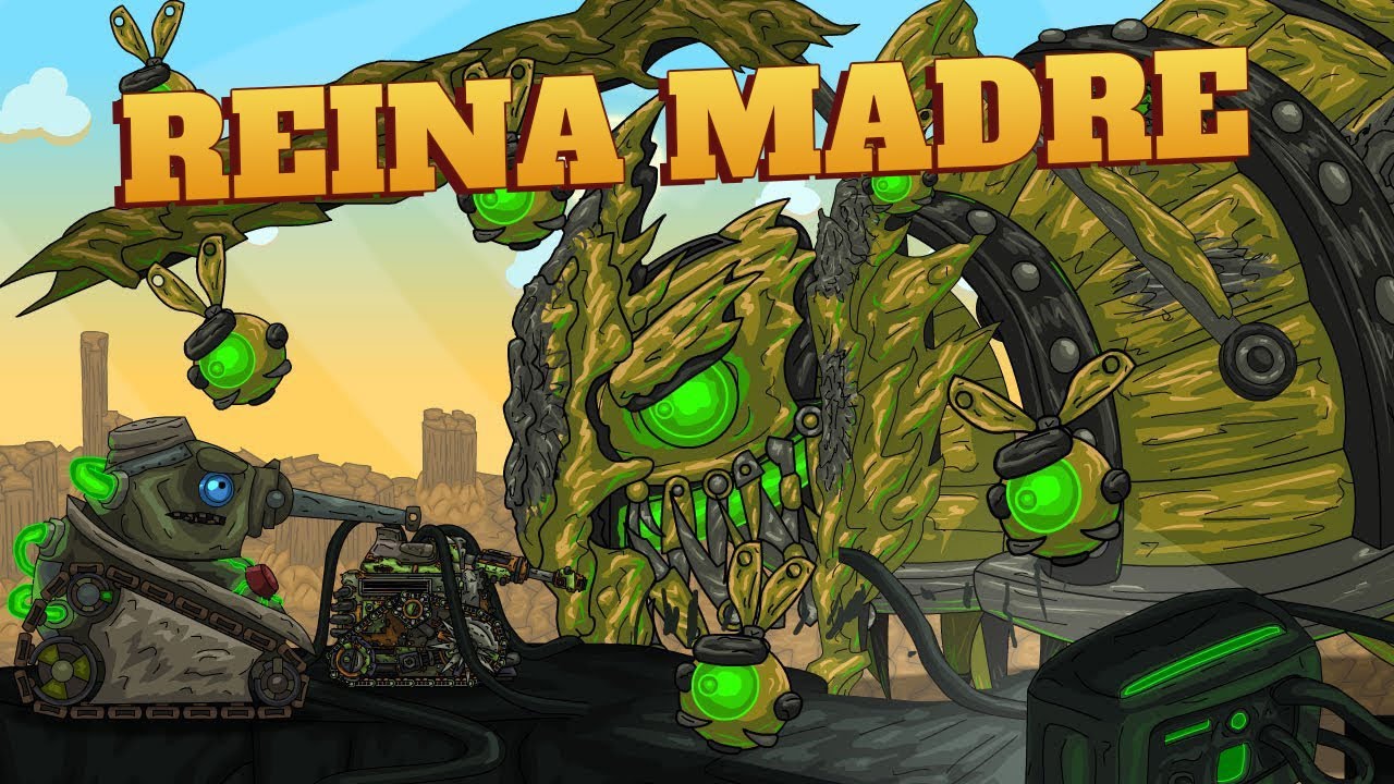 La Reina Madre – Tanques Animados