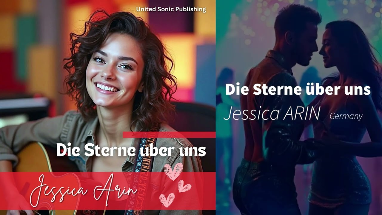 Die Sterne &uuml;ber uns mit Jessica Arin - deutscher Schlager #schlager #deutscherschlager #schlagerfans