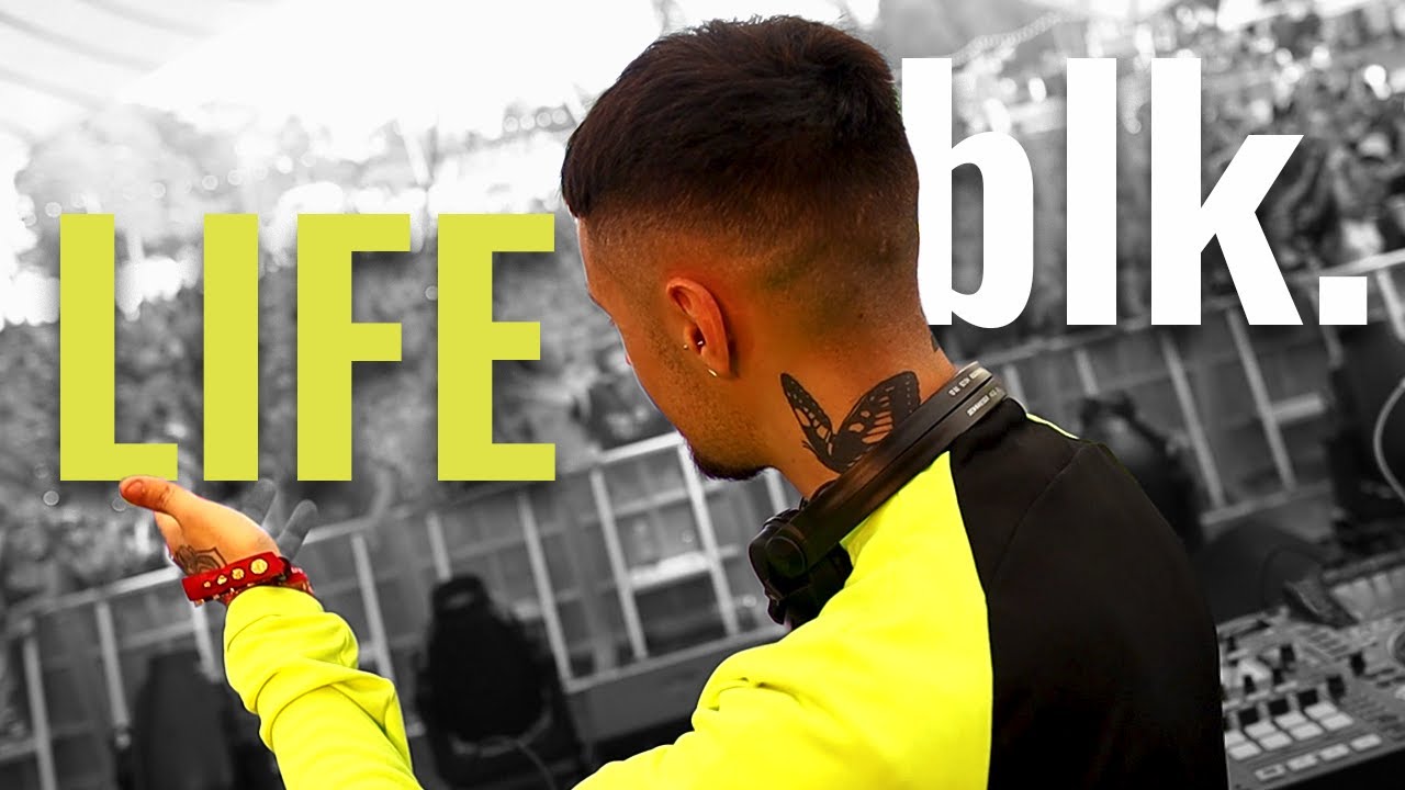 9 mins of blk at Life Festival 2022 (raw clips!)