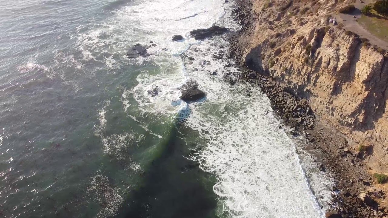 Point Fermin Lighthouse, San Pedro Drone Shot | Mavic Mini