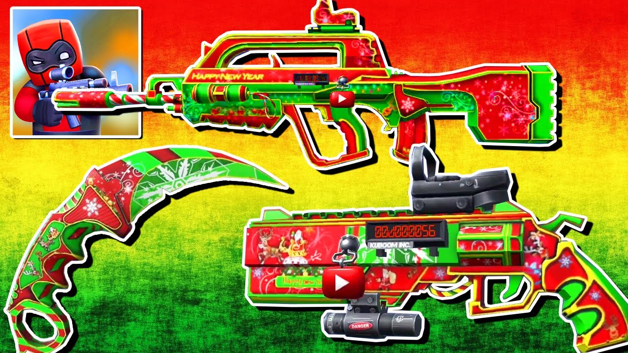 KUBOOM 3D - CHRISTMAS Super SECRET SET