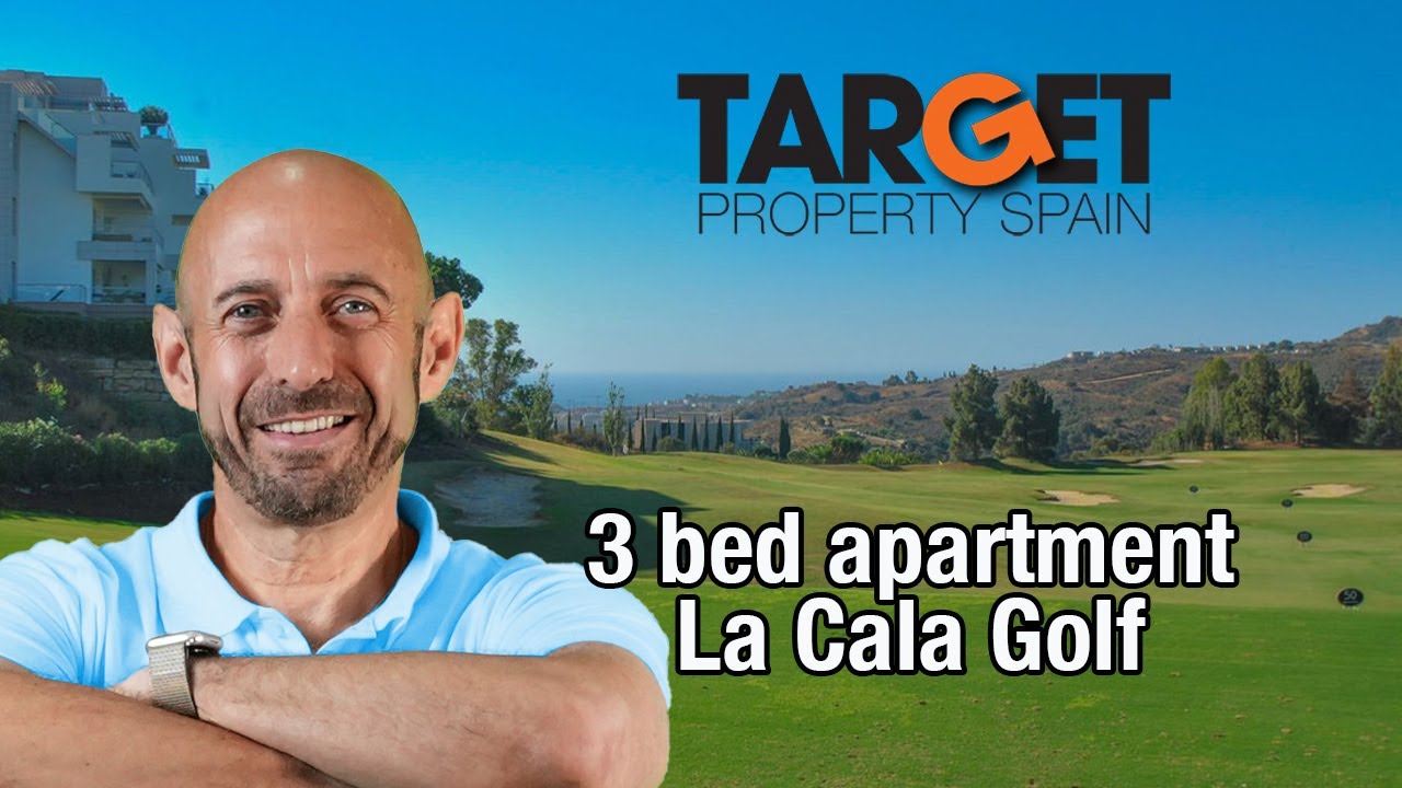 🌟 Luxury 3-Bedroom Apartment in Miraval, La Cala Golf | Sea & Golf Views | Property Tour | 475,000&euro;
