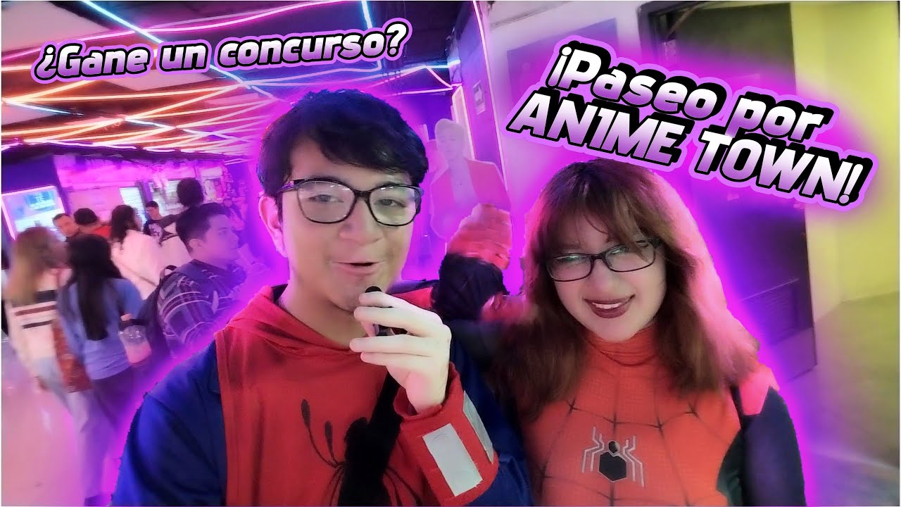&iexcl;Particip&eacute; en un concurso de cosplays! (&iquest;Gan&eacute;?) | ANIME TOWN 3ra EDICI&Oacute;N