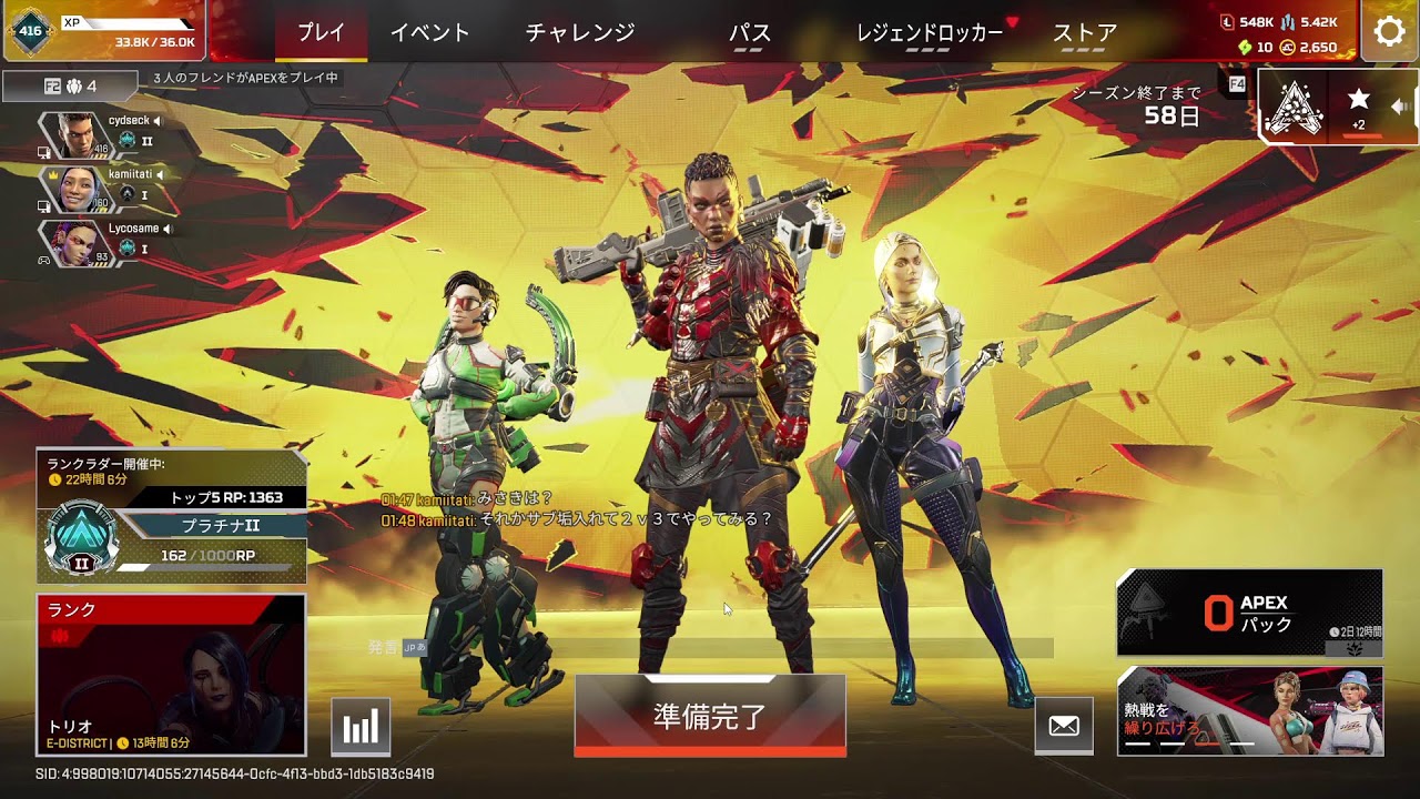 apex