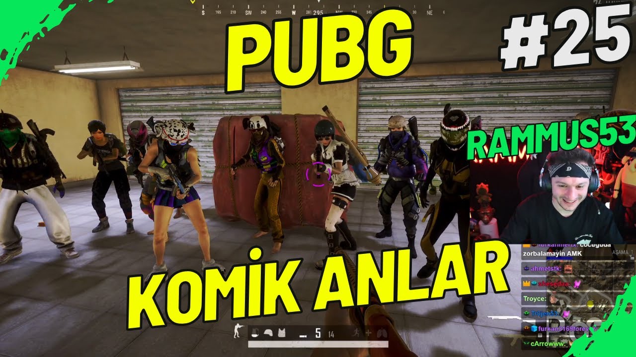 RAMMUS53 - PUBG KOMİK ANLAR #25
