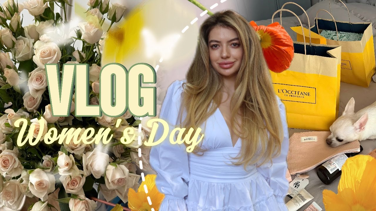 VLOG: КУПУЮ ПОДАРУНКИ | 8 БЕРЕЗНЯ | ZARA | ТЕСТУЮ НОВУ КОСМЕТИКУ