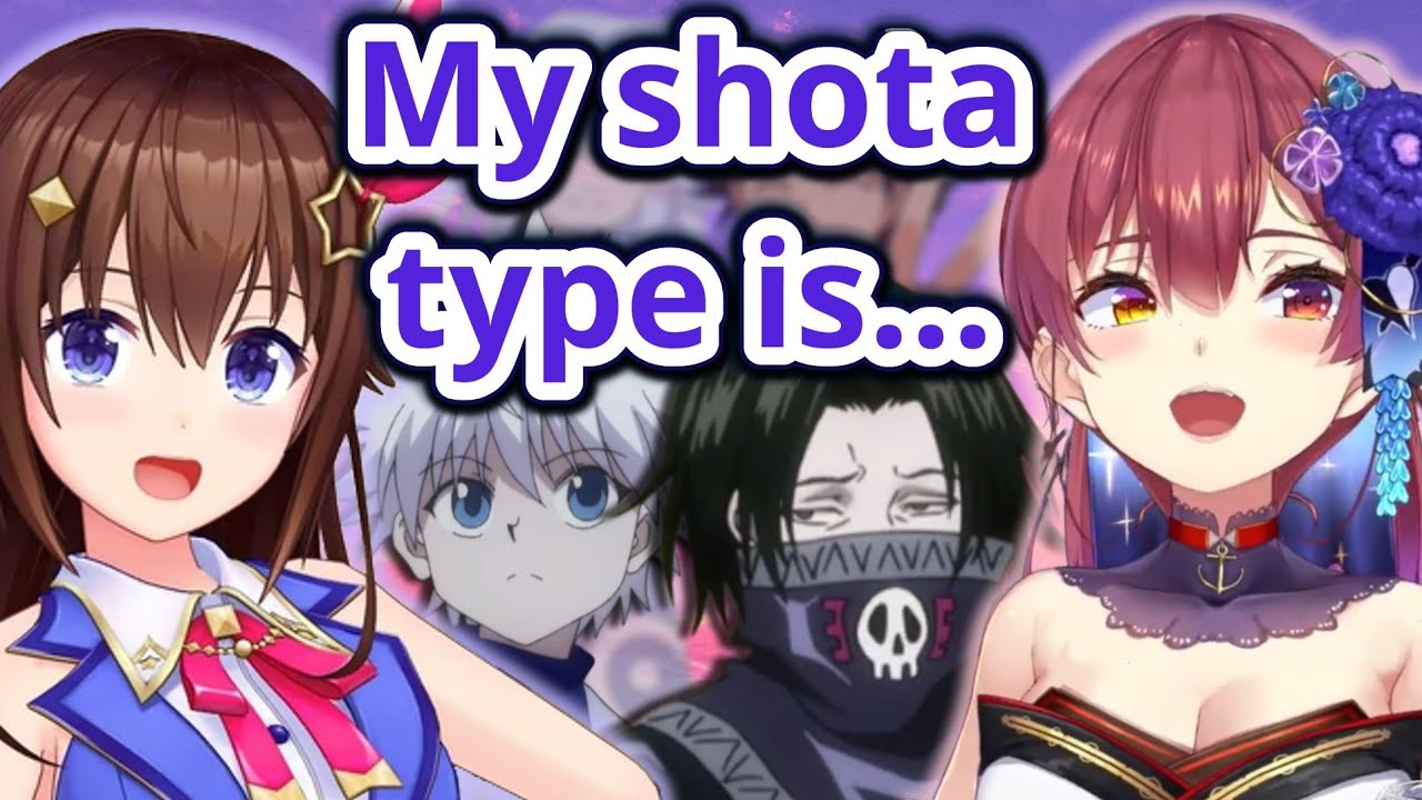 Marine and Sora can't stop yapping about shotas