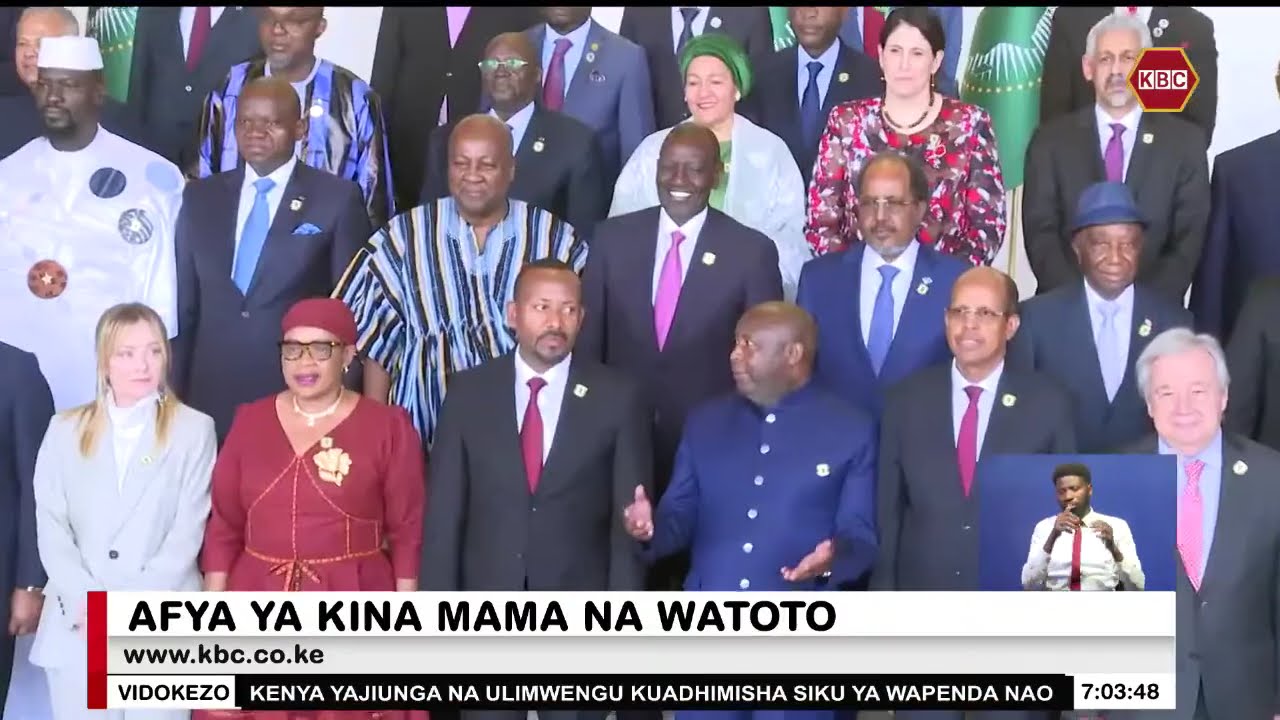 Tatizo la wanawake kufariki wanapojifungua laangaziwa kwenye mkutano wa Muungano wa Afrika
