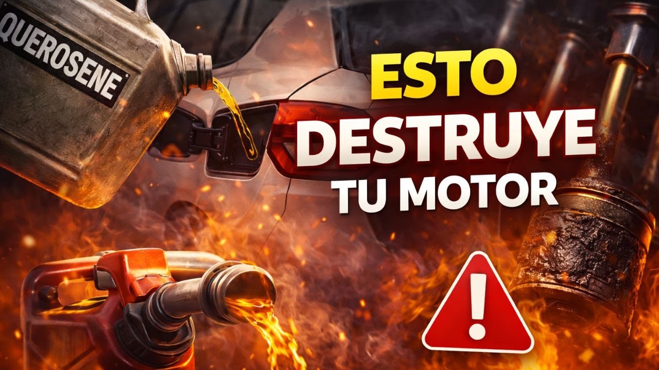 Queroseno en gasolina&iquest;Limpiar o destruir?