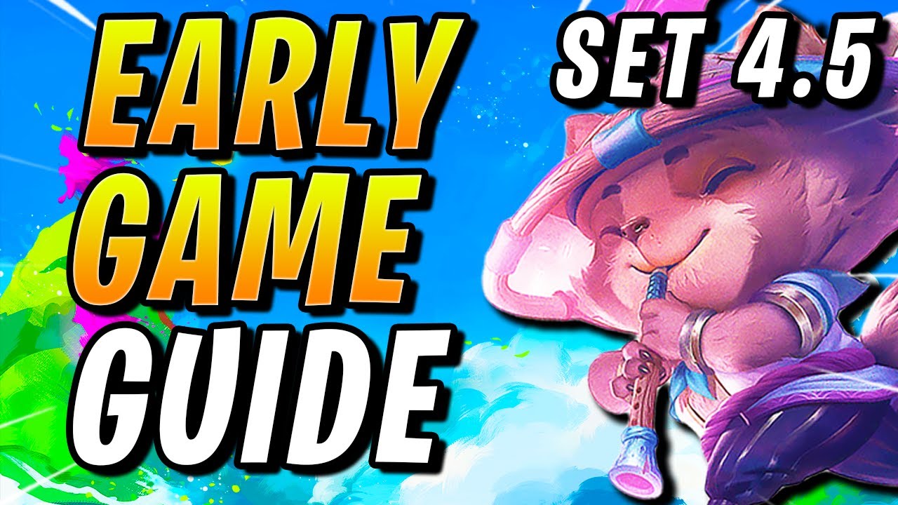 How Set 4.5 Changed the way we play the early game | TFT Guide