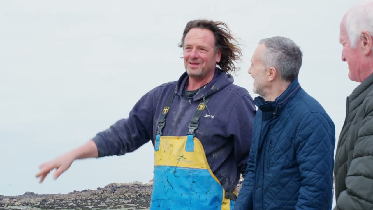 Exploring Herm with Michel Roux