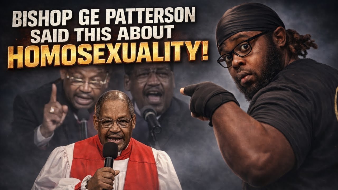 The Late COGIC Bishop GE Patterson Preached THIS About HOMOSEXUALITY! 