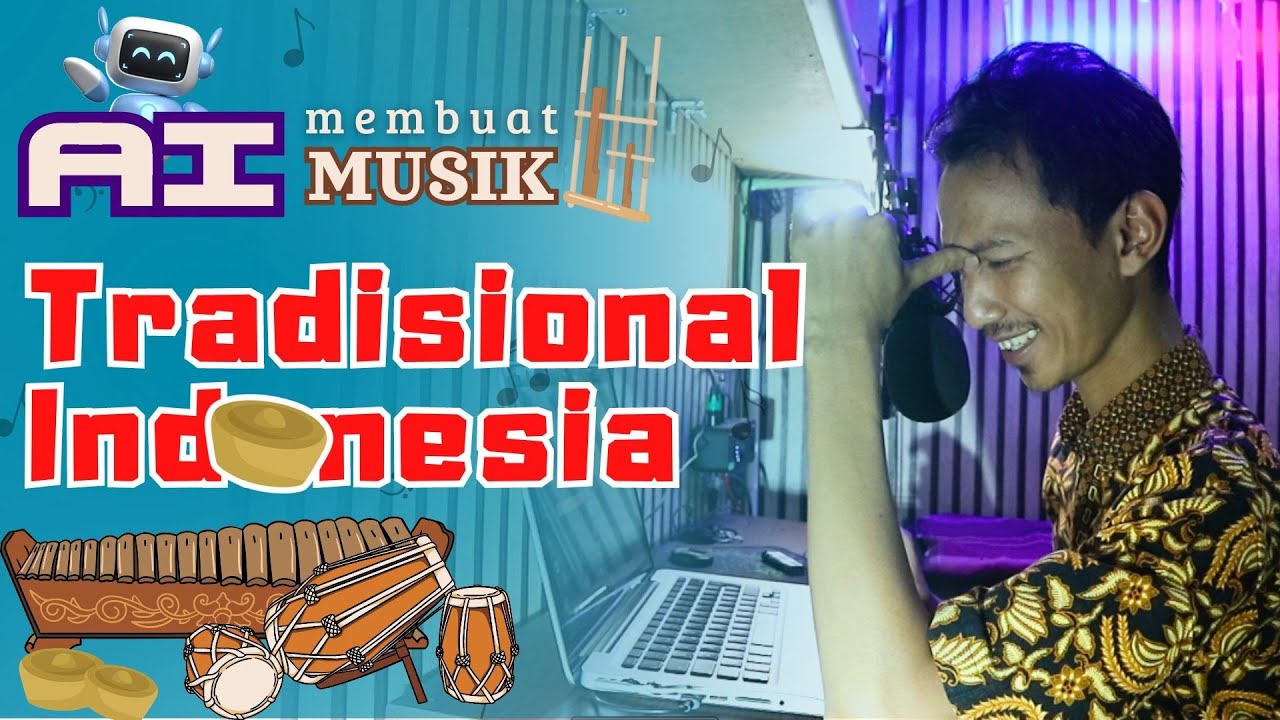 AI bikin musik GAMBANG KROMONG 😂