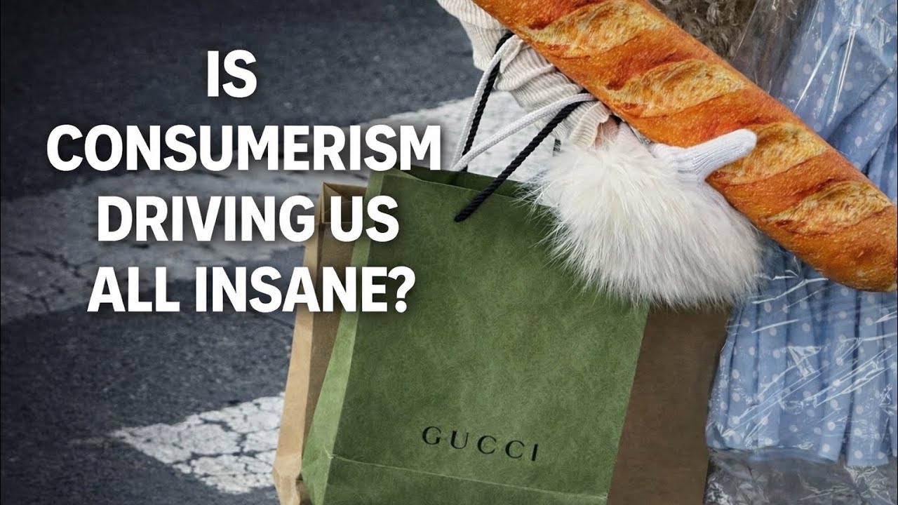 Is Consumerism Driving Us All Insane? | The Psychology Behind Our Fashion Obsession 