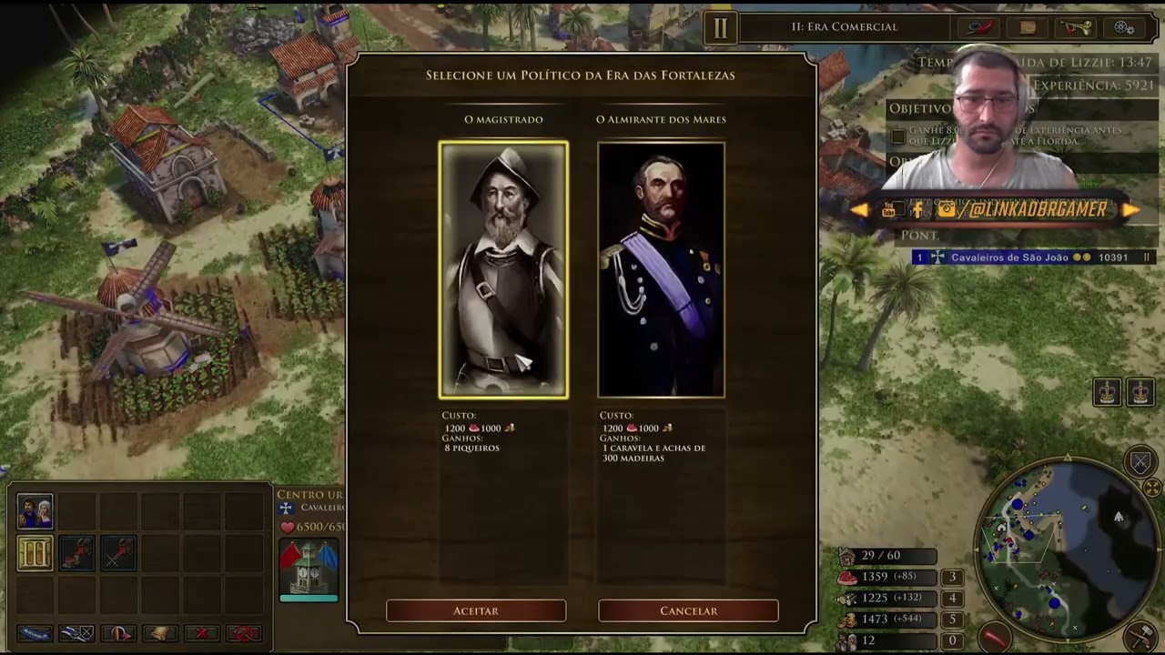 GamePlay Age Of Empires III Parte 5