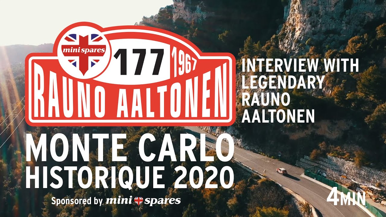 Monte Carlo Historique 2020 - Rauno Aaltonen - Mini Spares (full video)
