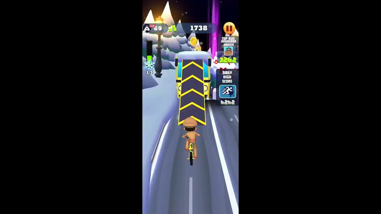 English Little Singham Cycle Race : 😄 Happy stream | Playing Squad | Streaming with Turnip