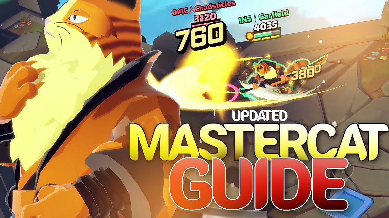 SMASH LEGENDS MASTER CAT GUIDE (POST-NERF)