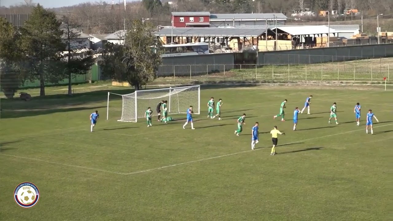 Jedinstvo - Timok 1919 0:0 Highlights, 16.kolo Srpske lige 