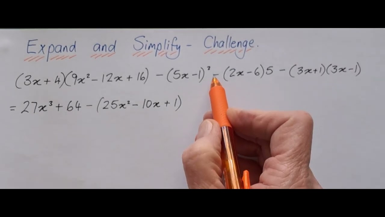 Simplification | Ep 8 | Challenge!
