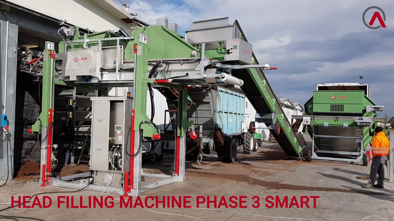 Head filling machine phase 3 SMART - new video!