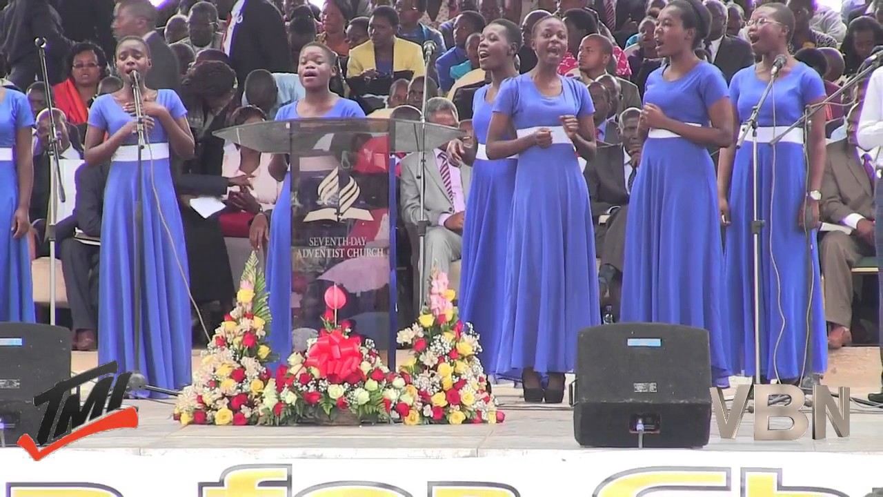 Burudika, Ngomongo AY Choir Live At Uhuru Park